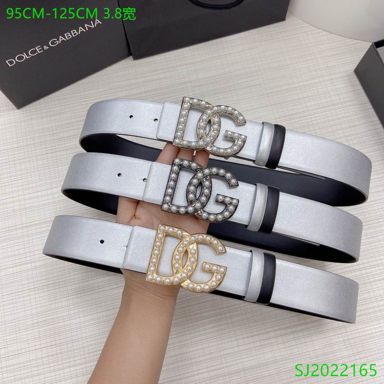 DG Belt 38mmX95-125cm 7D20